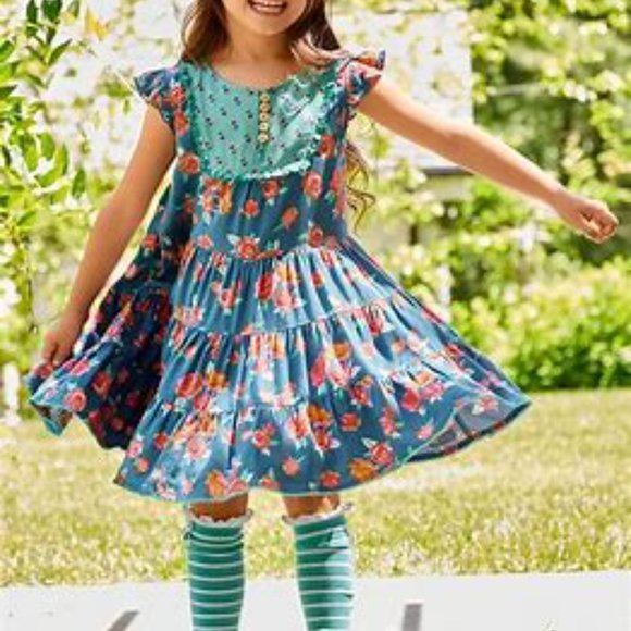 Matilda Jane Other - Matilda Jane Set of 2 Girls Dresses   4